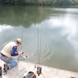 フィッシングレイクたかみや 釣果