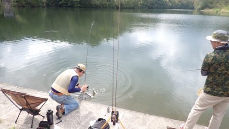 フィッシングレイクたかみや 釣果