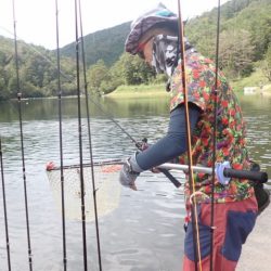 フィッシングレイクたかみや 釣果