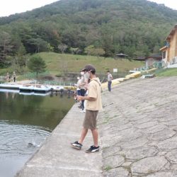 フィッシングレイクたかみや 釣果