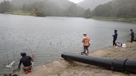 フィッシングレイクたかみや 釣果