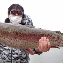 フィッシングレイクたかみや 釣果