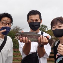 フィッシングレイクたかみや 釣果