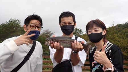フィッシングレイクたかみや 釣果