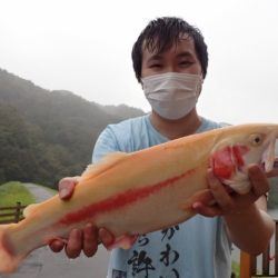 フィッシングレイクたかみや 釣果