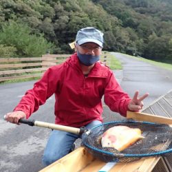 フィッシングレイクたかみや 釣果