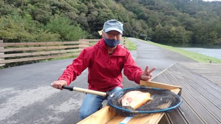 フィッシングレイクたかみや 釣果