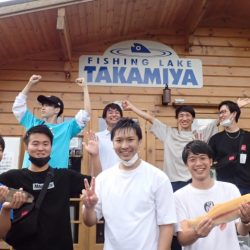 フィッシングレイクたかみや 釣果