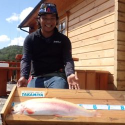フィッシングレイクたかみや 釣果