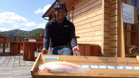 フィッシングレイクたかみや 釣果