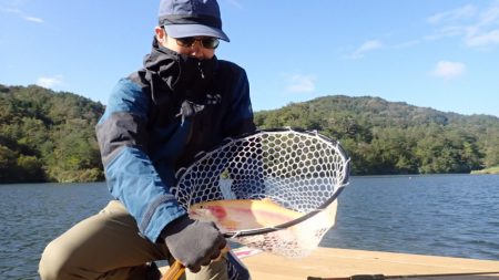 フィッシングレイクたかみや 釣果