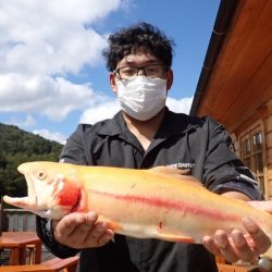 フィッシングレイクたかみや 釣果