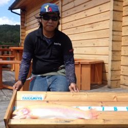 フィッシングレイクたかみや 釣果