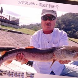フィッシングレイクたかみや 釣果