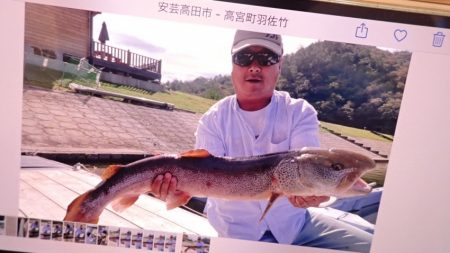 フィッシングレイクたかみや 釣果