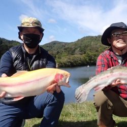 フィッシングレイクたかみや 釣果