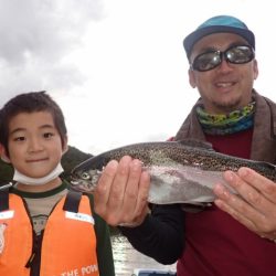 フィッシングレイクたかみや 釣果