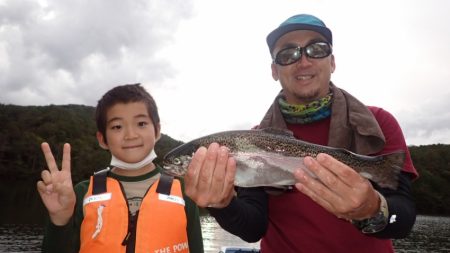 フィッシングレイクたかみや 釣果