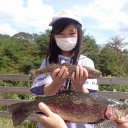 フィッシングレイクたかみや 釣果