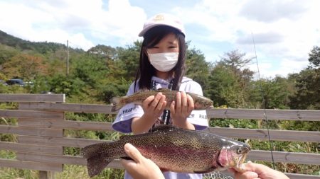 フィッシングレイクたかみや 釣果