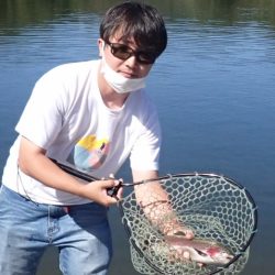 フィッシングレイクたかみや 釣果