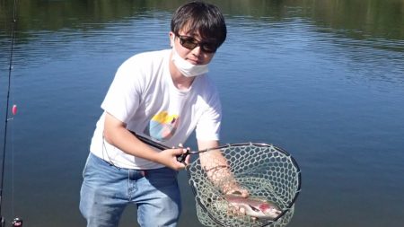 フィッシングレイクたかみや 釣果