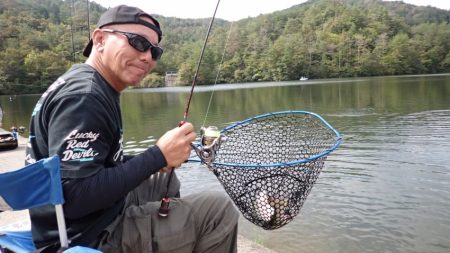 フィッシングレイクたかみや 釣果