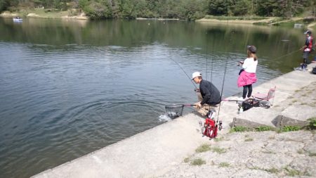 フィッシングレイクたかみや 釣果