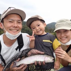 フィッシングレイクたかみや 釣果