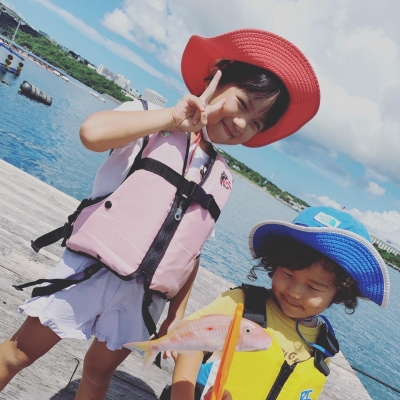 本部釣りイカダ 釣果