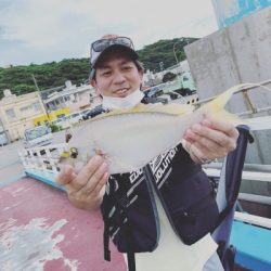本部釣りイカダ 釣果