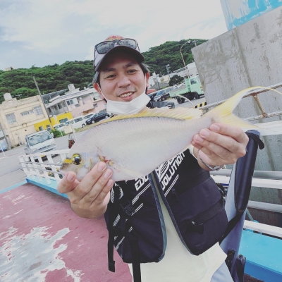 本部釣りイカダ 釣果
