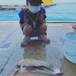 本部釣りイカダ 釣果