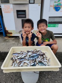 和歌山マリーナシティ釣り公園 釣果