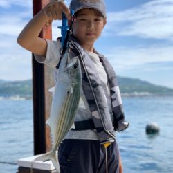 本部釣りイカダ 釣果