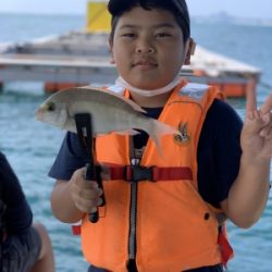 本部釣りイカダ 釣果