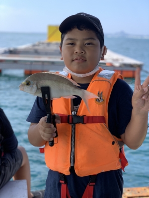 本部釣りイカダ 釣果