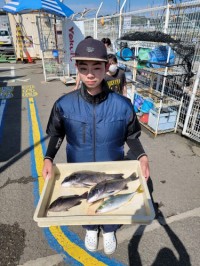 和歌山マリーナシティ釣り公園 釣果