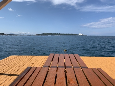 本部釣りイカダ 釣果