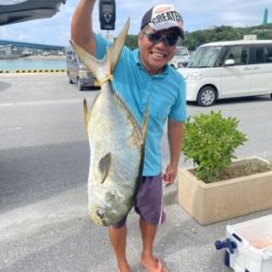 本部釣りイカダ 釣果