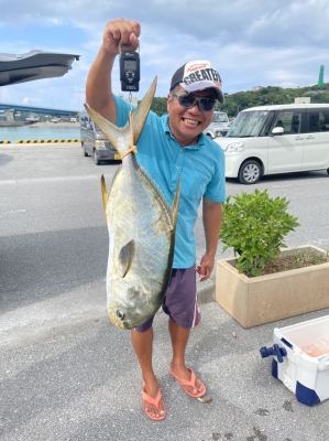本部釣りイカダ 釣果