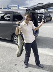 本部釣りイカダ 釣果