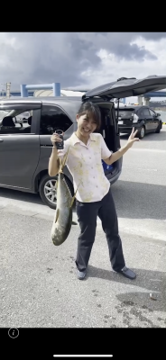 本部釣りイカダ 釣果