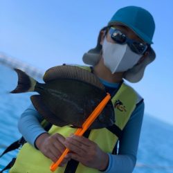 本部釣りイカダ 釣果