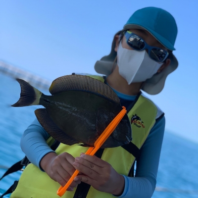 本部釣りイカダ 釣果