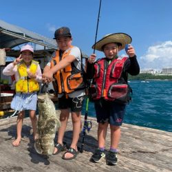 本部釣りイカダ 釣果