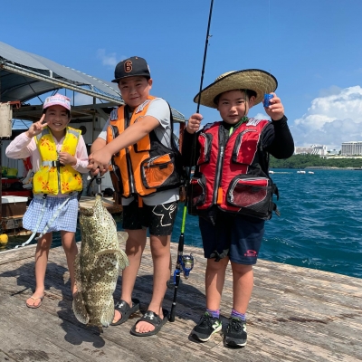 本部釣りイカダ 釣果