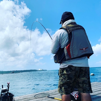 本部釣りイカダ 釣果