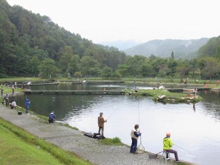 平谷湖フィッシングスポット 釣果