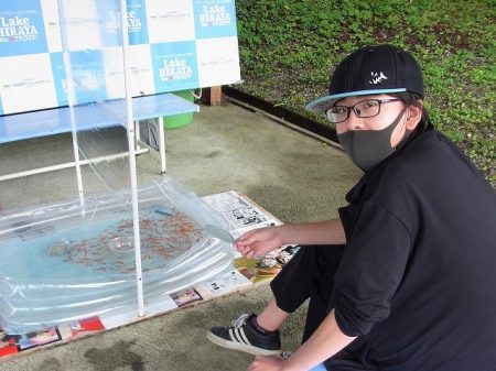 平谷湖フィッシングスポット 釣果